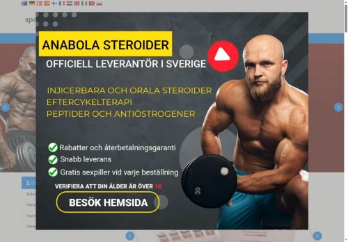 sportgear-se.com capture - 2025-05-24 21:31:53