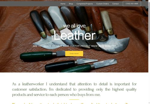 dlsmithleather.net capture - 2025-05-24 21:41:56