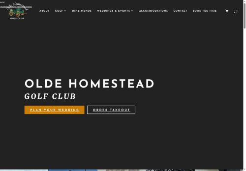 oldehomesteadgolfclub.com capture - 2025-05-24 21:52:18