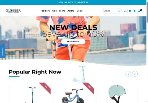 globber.co.uk capture - 2025-05-24 22:03:07