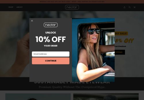 nectarglasses.com capture - 2025-05-24 22:12:32