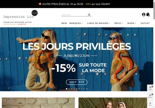 impressionlin.com capture - 2025-05-24 22:37:26
