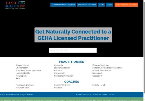 holistichealthlink.com capture - 2025-05-24 22:42:09