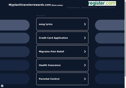 myplanittravelerrewards.com capture - 2025-05-24 22:43:27