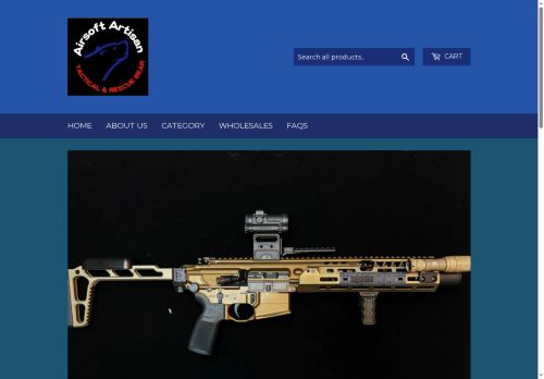 airsoftartisan.com capture - 2025-05-24 22:45:38
