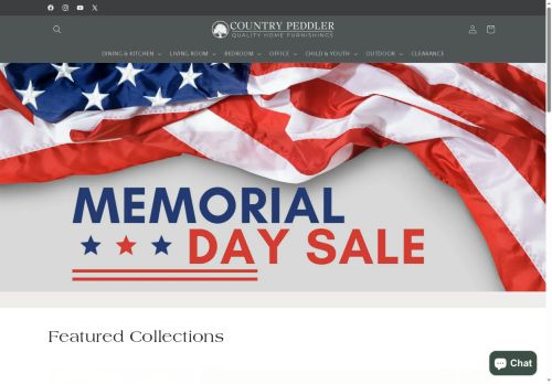 oakcountrypeddler.com capture - 2025-05-24 22:55:10