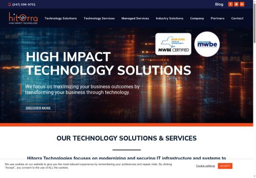 hitorratechnologies.net capture - 2025-05-24 22:58:20