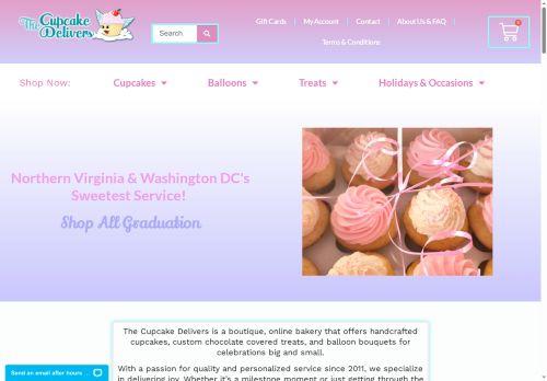 thecupcakedelivers.com capture - 2025-05-24 23:08:51