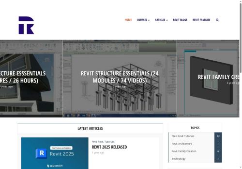 revittutorials.info capture - 2025-05-24 23:18:51