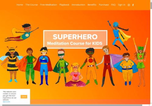 superheromeditations.org capture - 2025-05-24 23:20:04