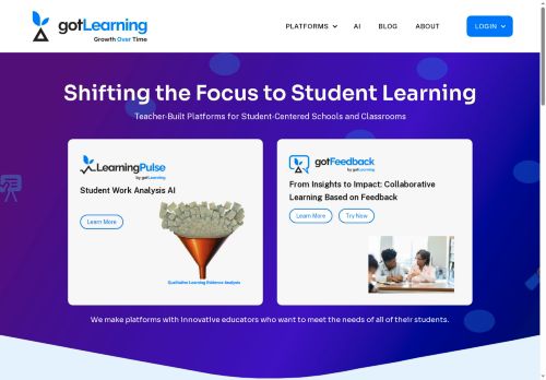 gotlearning.com capture - 2025-05-24 23:44:33