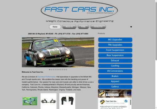 fastcarsinc.com capture - 2025-05-25 00:17:46