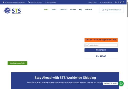 stsworldwideshipping.com capture - 2025-05-25 00:24:00