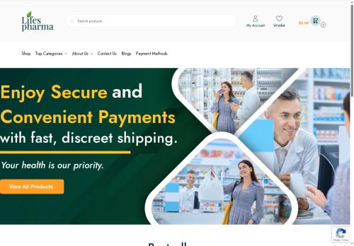 LifesPharma capture - 2025-05-25 00:39:53