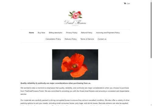 thedriedflowers.florist capture - 2025-05-25 00:44:42