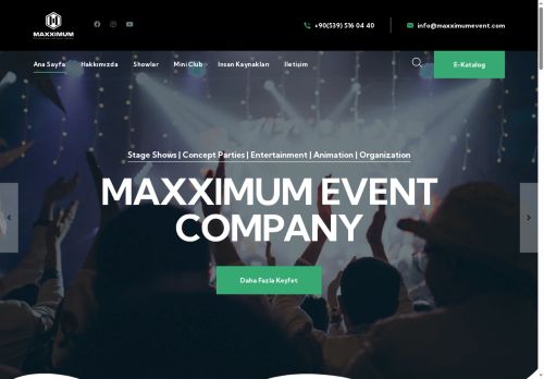 maxximumevent.com capture - 2025-05-25 00:57:32