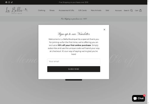 lubellaboutique.com capture - 2025-05-25 01:15:49