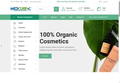 medcurex.com capture - 2025-05-25 01:30:01