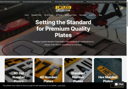 limitlessplates.co.uk capture - 2025-05-25 01:53:38