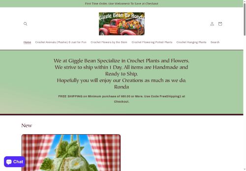 gigglebeanboutique.com capture - 2025-05-25 02:06:38