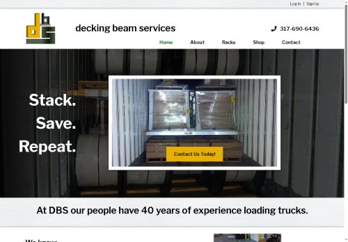 deckingbeamservices.com capture - 2025-05-25 02:12:05