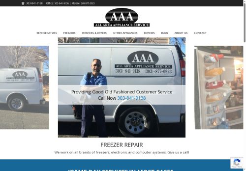 allareaappliancellc.com capture - 2025-05-25 02:27:43