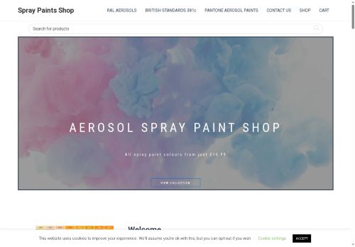 aerosolspraypaints.co.uk capture - 2025-05-25 02:30:41