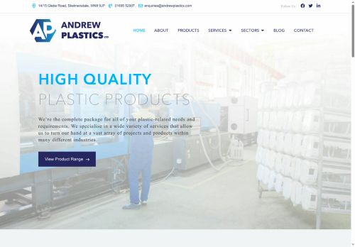 andrewplastics.com capture - 2025-05-25 03:21:42