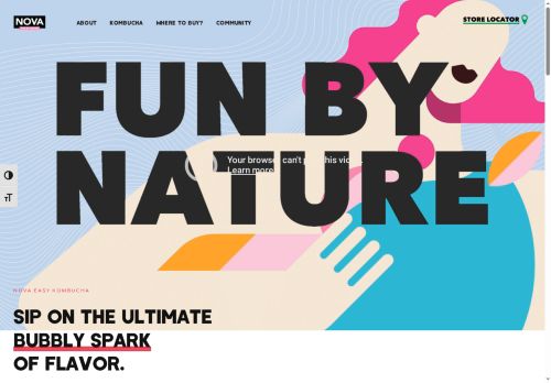 Nova Easy Kombucha capture - 2025-05-25 03:34:57