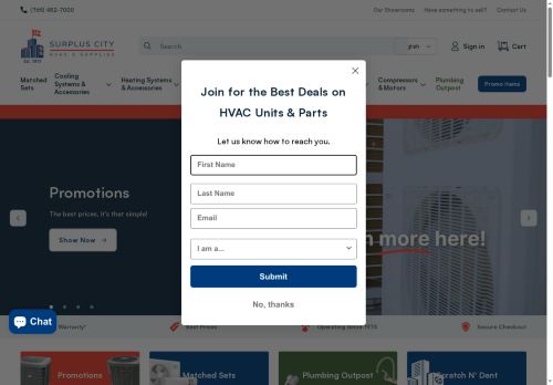 Surplus City Liquidators capture - 2025-05-25 03:38:50