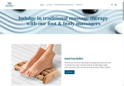 theraflowusa.com capture - 2025-05-25 03:57:36