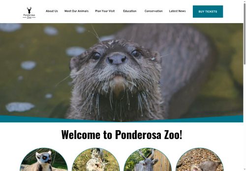 ponderosa-zoo.co.uk capture - 2025-05-25 04:00:11