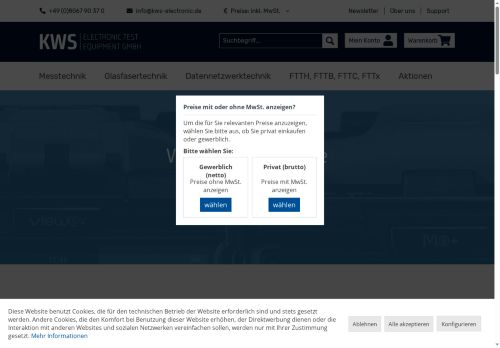 kws-electronic.shop capture - 2025-05-25 04:03:19