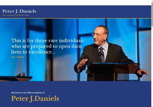 peterjdaniels.org capture - 2025-05-25 04:19:52