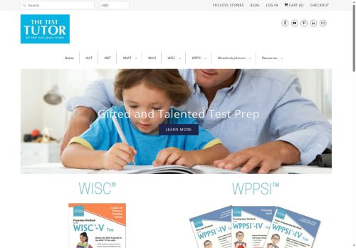 the-test-tutor.com capture - 2025-05-25 04:53:09