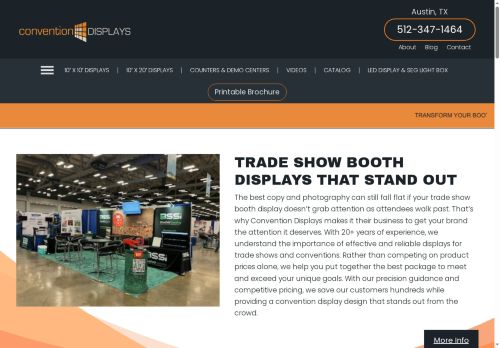 conventiondisplays.com capture - 2025-05-25 05:01:42