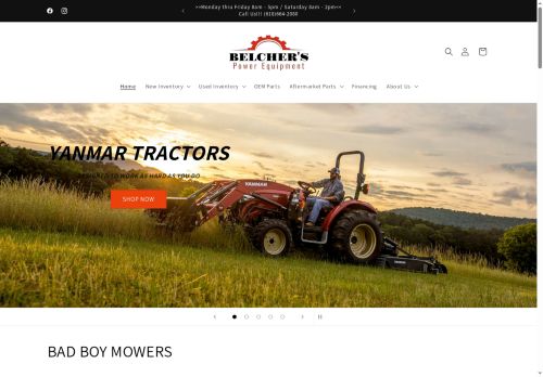 belcherspower.com capture - 2025-05-25 05:05:47