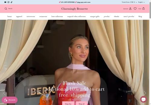 charminglybrunette.com capture - 2025-05-25 05:08:31