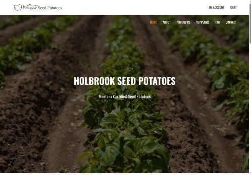 holbrookseedpotatoes.com capture - 2025-05-25 05:18:10