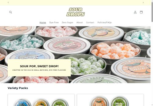 sourdrops.net capture - 2025-05-25 05:22:30