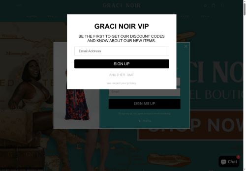 gracinoir.com capture - 2025-05-25 05:32:39