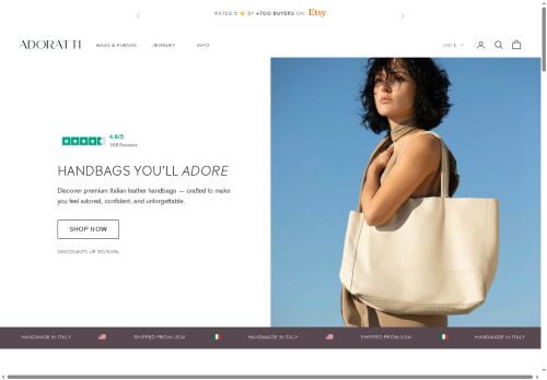 adoratti.com capture - 2025-05-25 05:39:12