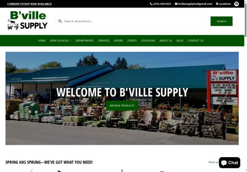 bvillesupplyinc.com capture - 2025-05-25 05:43:09