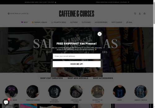 caffeineandcurses.com capture - 2025-05-25 05:46:25