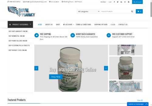 royalcrownpharmacy.com capture - 2025-05-25 05:47:24