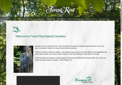 forestrestnaturalcemetery.com capture - 2025-05-25 05:51:28