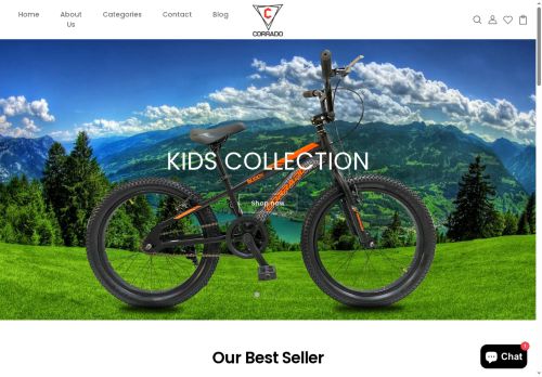 corradobikes.com capture - 2025-05-25 05:59:32