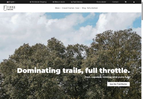 finnacycles.com capture - 2025-05-25 06:00:36