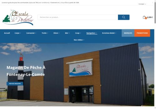 lescaledupecheur.com capture - 2025-05-26 02:59:01