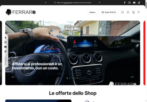ferrarostore.com capture - 2025-05-26 03:02:21